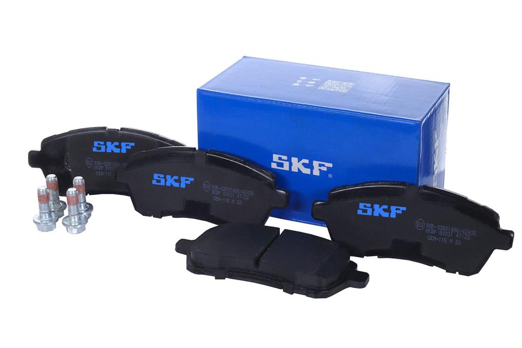 Jogo de 4 pastilhas de travão SKF ref. VKBP 80031